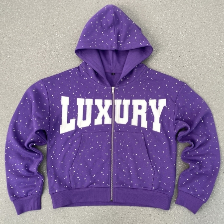 Rhinestone Hoodie
